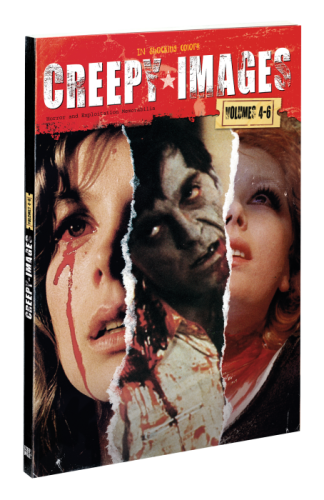 Preview: CREEPY*IMAGES Volumes 4-6 Anthology Preview: CREEPY*IMAGES Volumes 4-6 Anthology