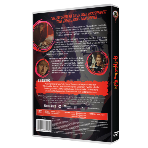 Preview: Red Wedding Night / Hatchet for the Honeymoon (50th Anniversary Edition) Preview: Red Wedding Night / Hatchet for the Honeymoon (50th Anniversary Edition)