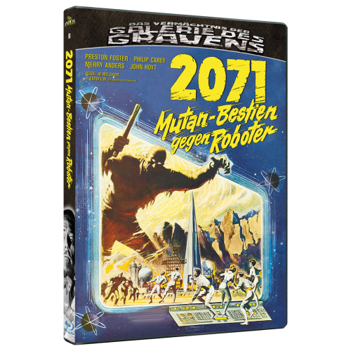 2071 - Mutan-Bestien gegen Roboter  (Das Vermächtnis der Galerie des Grauens Nr. 8)