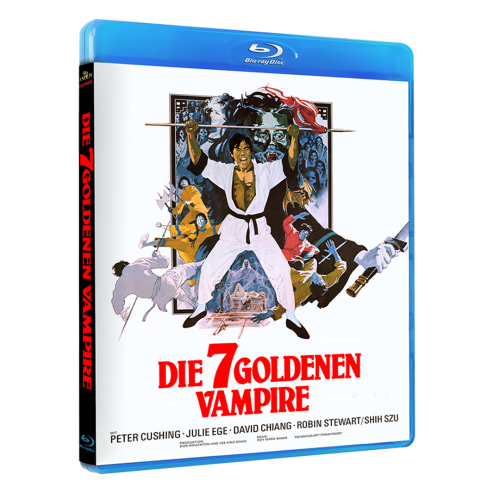 Die 7 Goldenen Vampire (Standard Edition Blu-ray)