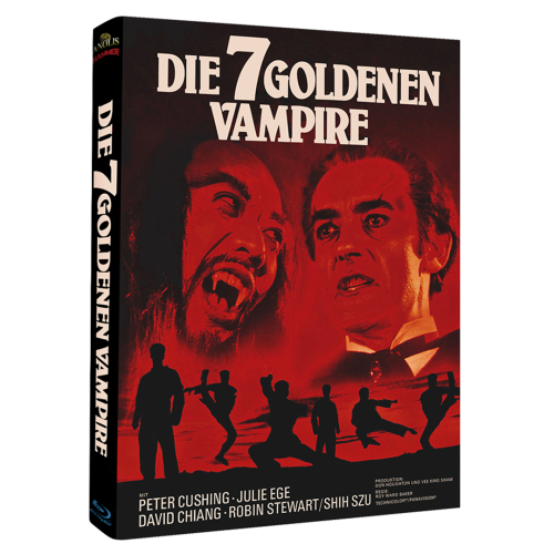 Die 7 Goldenen Vampire (Hammer Edition Nr. 45, Mediabook, Cover B)