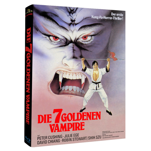 Die 7 Goldenen Vampire (Hammer Edition Nr. 45, Mediabook, Cover C)