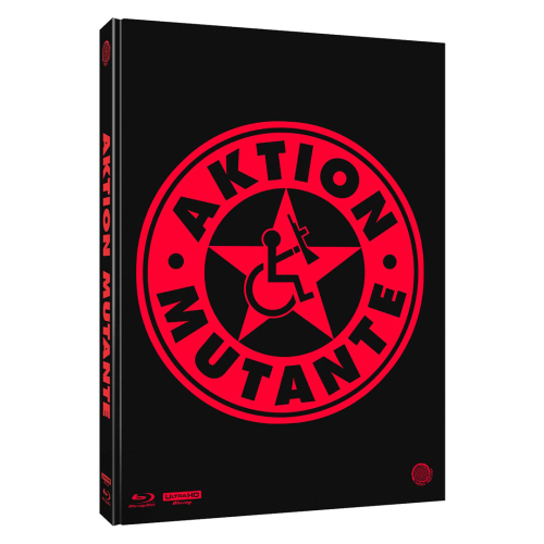 Accion Mutante (Mediabook, Cover A)