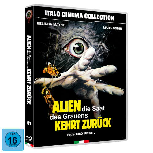 Alien - Die Saat des Grauens kehrt zurück (Italo Cinema Collection #07) [Blu-ray]