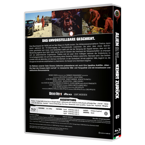 Preview: Alien - Die Saat des Grauens kehrt zurück (Italo Cinema Collection #07) [Blu-ray]