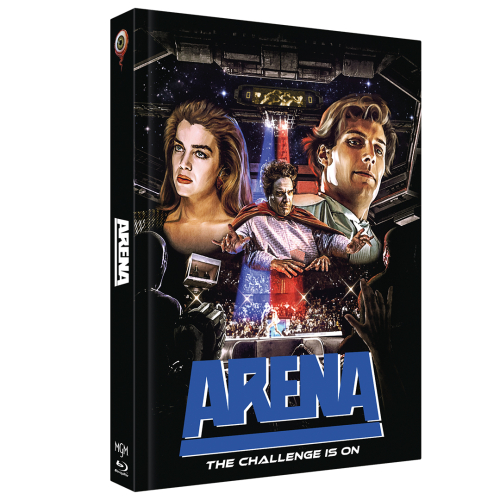 Arena (2-Disc Limited Collector‘s Edition Nr. 94 [Cover B, Mediabook, Limitiert auf 111 Stück] Shop-Exklusiv Vorbestellung