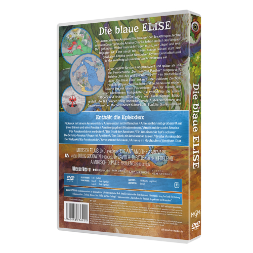 Preview: Die Blaue Elise (DVD-Edition) [DVD]