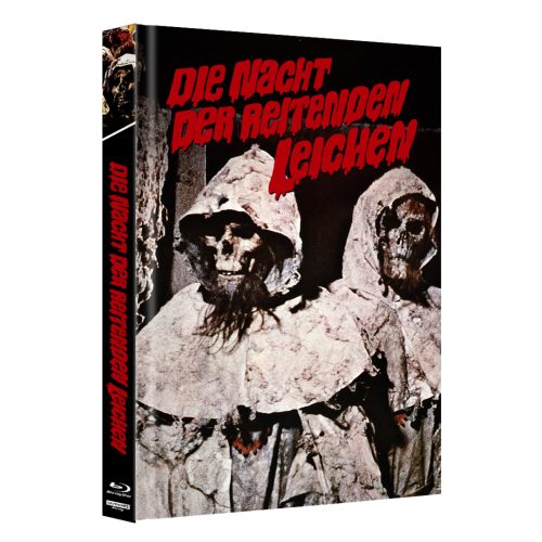 Die Nacht der reitenden Leichen - (2-Disc Limited Edition, 4K-UHD & Blu-ray) [Mediabook A, Limitiert auf 500 Stück]