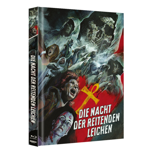 Die Nacht der reitenden Leichen - (2-Disc Limited Edition, 4K-UHD & Blu-ray) [Mediabook C, Limitiert auf 500 Stück]