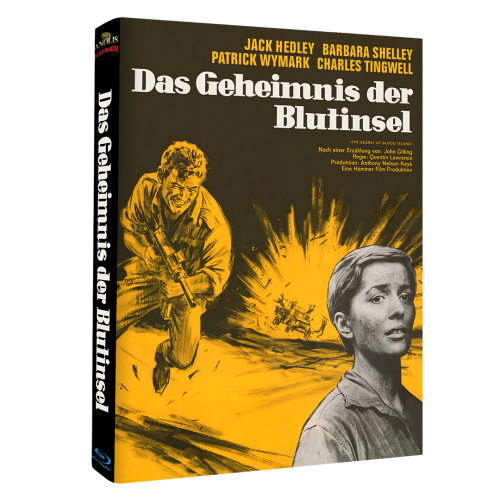 Das Geheimnis der Blutinsel (Hammer Edition Nr. 47 – Mediabook Cover A)