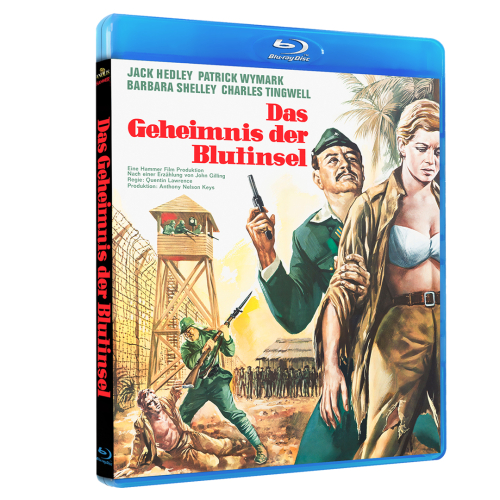 Das Geheimnis der Blutinsel (Standard Edition)