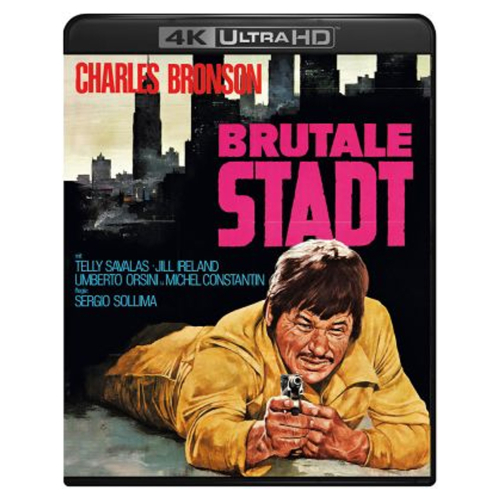Brutale Stadt (4K UHD+Blu-Ray) - Limited Edition