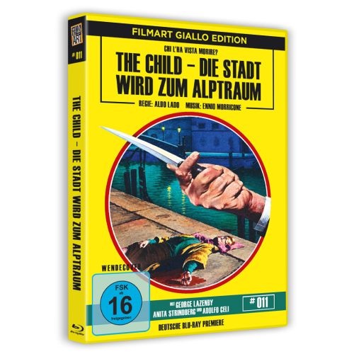 The Child – Die Stadt wird zum Alptraum (FilmArt Giallo Edition Nr. 11)