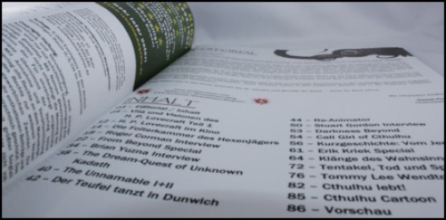 Wicked-Vision Magazin Nr. 1 - Cthulhu lebt!
