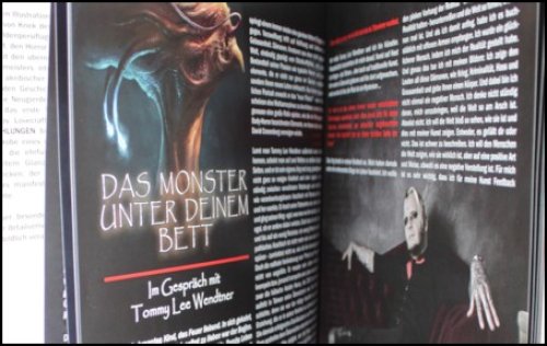 Wicked-Vision Magazin Nr. 1 - Cthulhu lebt!