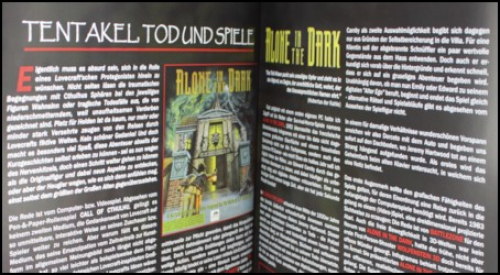 Wicked-Vision Magazin Nr. 1 - Cthulhu lebt!