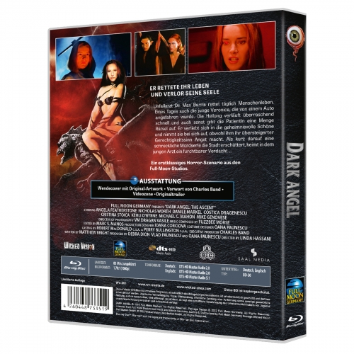 Dark Angel - Tochter des Satans (Full Moon Classic Selection Nr. 18) [Blu-ray]