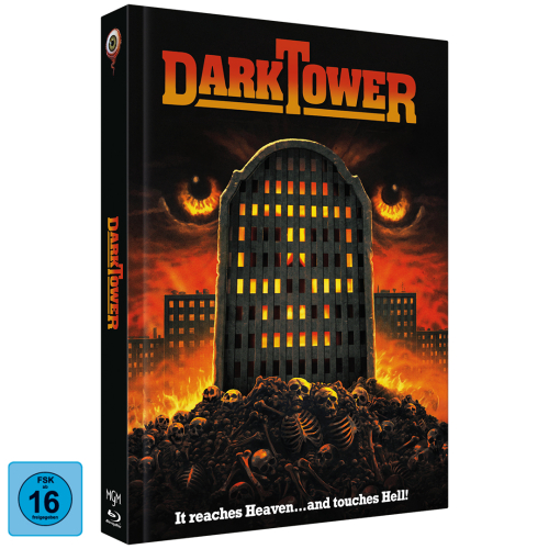 Dark Tower - Hochaus des Schreckens (2-Disc Limited Collector‘s Edition Nr. 97) [Cover B, Mediabook, Limitiert auf 222 Stück]