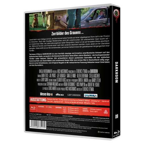 Darkroom [Uncut] (Thrill Kill Collection #08)