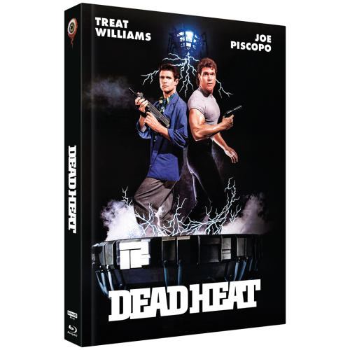 Dead Heat (2-Disc Limited Collector‘s Edition No. 93) [4K-UHD Blu-ray & Blu-ray, Cover C, Mediabook, Limited to 111 Units]