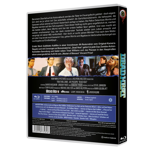 Preview: Dead Heat (Limited Uncut-Edition) [Blu-ray]