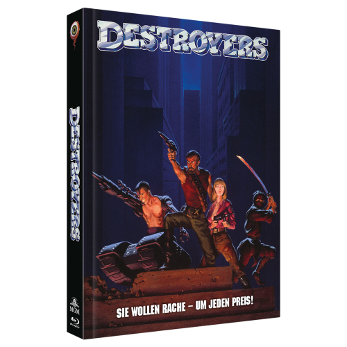 Destroyers (2-Disc Limited Collector's Edition Nr. 36) [Mediabook, Cover B, Limitiert auf 222 Stück)