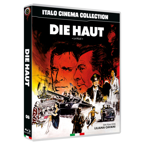 Die Haut (Italo Cinema Collection #06) [Blu-ray]