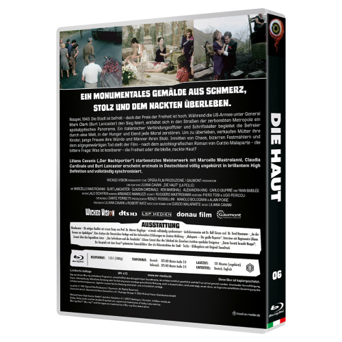 Die Haut (Italo Cinema Collection #06) [Blu-ray]
