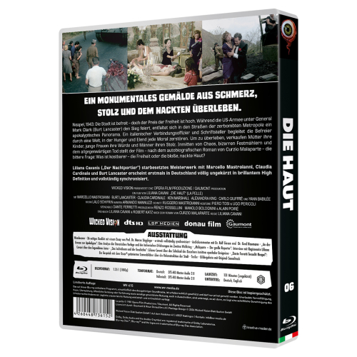 Die Haut (Italo Cinema Collection #06) [Blu-ray]