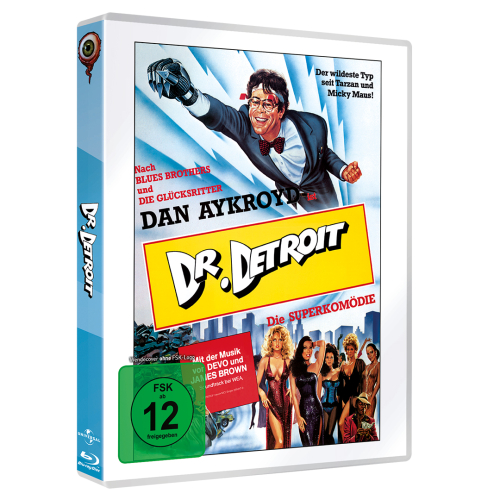 Dr. Detroit (Standard Blu-ray Edition)