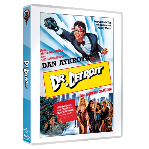 Dr. Detroit (Standard Blu-ray Edition)