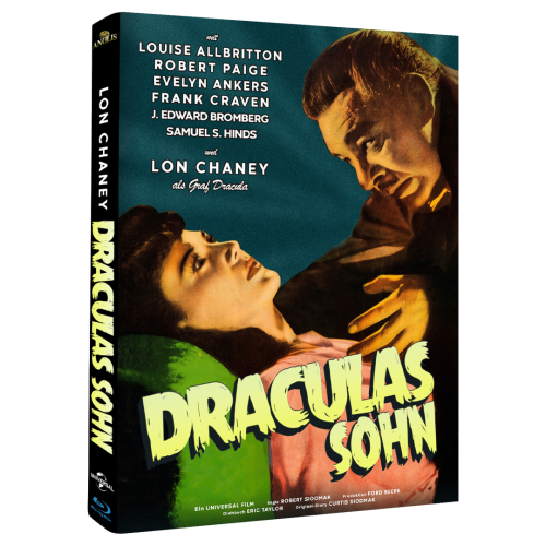 Draculas Sohn (Mediabook, Limitiert auf 499 Stück, Cover A)