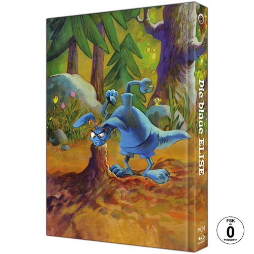 Preview: Die Blaue Elise (2-Disc Limited Collector‘s Edition Nr. 92) [Bu-ray & DVD, Cover A, Mediabook] - DIE LETZTEN EXEMPLARE