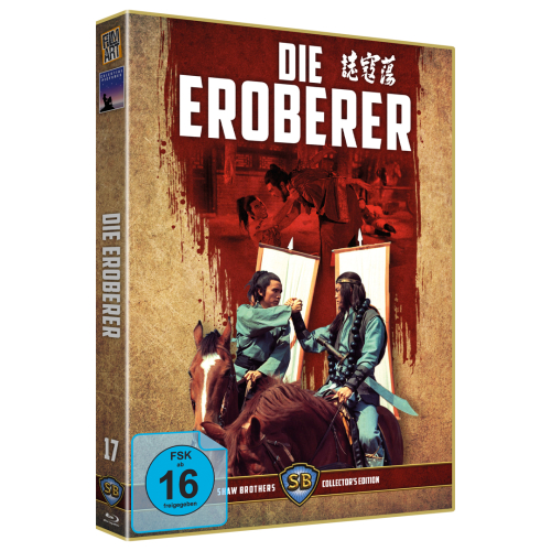 Die Eroberer (Shaw Brothers Collector's Edition Nr. 17)