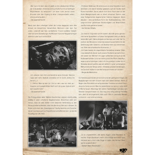 Preview: Caltiki - Der Film-Fotoroman / Wicked-Vision Magazin Sonderausgabe: Call of Caltiki [84 Seiten Magazin]