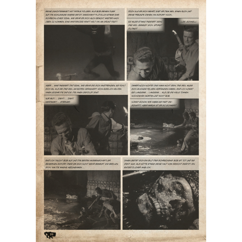 Caltiki - Der Film-Fotoroman / Wicked-Vision Magazin Sonderausgabe: Call of Caltiki [84 Seiten Magazin]