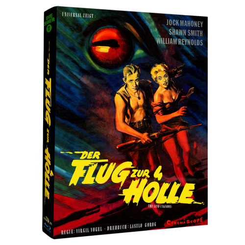 Flug zur Hölle (Mediabook. Cover A)