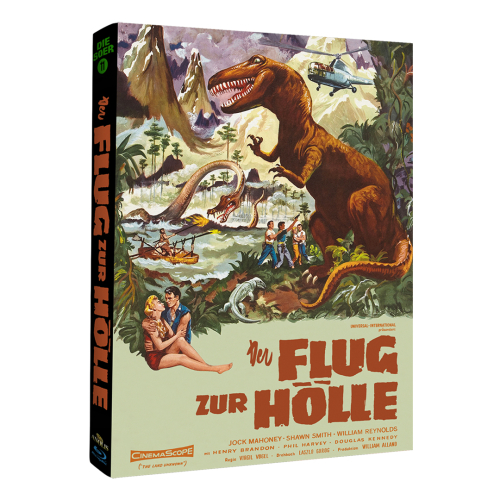 Flug zur Hölle (Mediabook. Cover B)