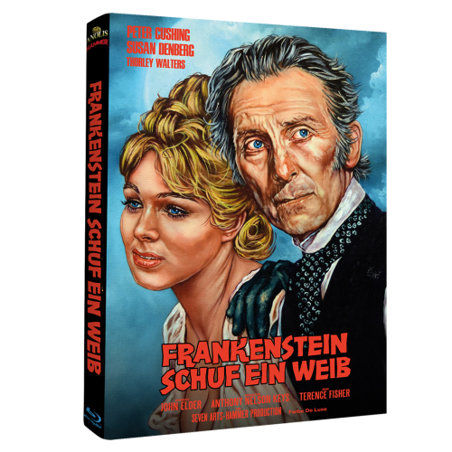 Frankenstein schuf ein Weib (Mediabook, Cover D)