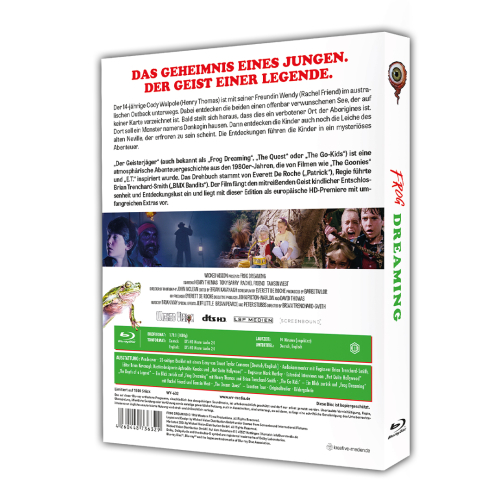 Der Geisterjäger [Frog Dreaming] (Limited Special Edition mit O-Card und Wendecover)