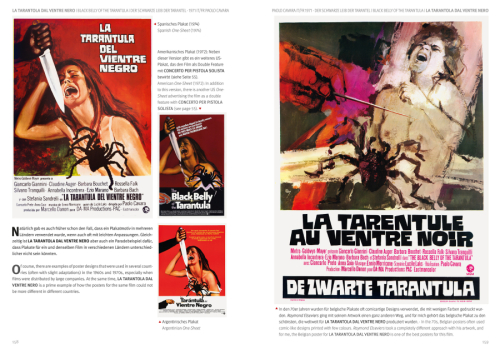 GIALLO MOVIE POSTERS Volume 2: 1970-1971