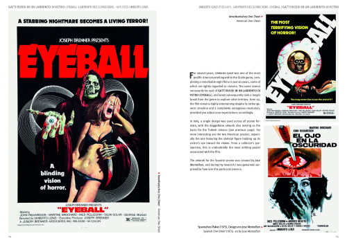 Preview: GIALLO MOVIE POSTERS Volume 4: 1975 – 2022
