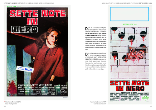 Preview: GIALLO MOVIE POSTERS Volume 4: 1975 – 2022
