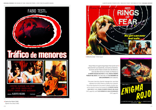 GIALLO MOVIE POSTERS Volume 4: 1975 – 2022