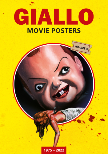 Preview: GIALLO MOVIE POSTERS Volume 4: 1975 – 2022