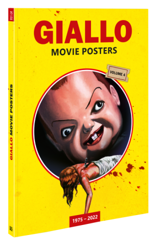 GIALLO MOVIE POSTERS Volume 4: 1975 – 2022