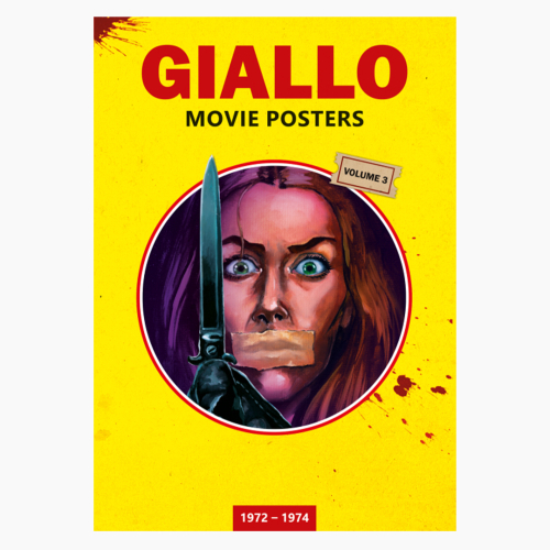 Preview: GIALLO MOVIE POSTERS Volume 3: 1972 – 1974