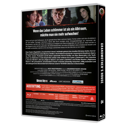 Grandmother's House (Thrill Kill Collection #04)