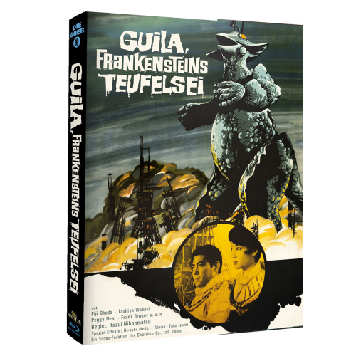 Guila - Frankensteins Teufelsei (Phantastische Filmklassiker Nr. 33) - Mediabook - Cover C - STRENG LIMITIERT
