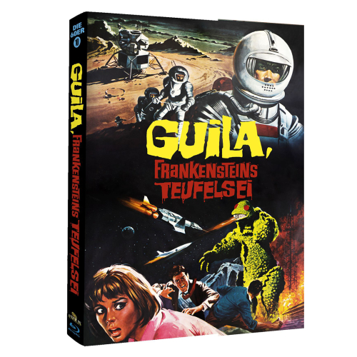 Guila - Frankensteins Teufelsei (Phantastische Filmklassiker Nr. 33) - Mediabook - Cover D - STRENG LIMITIERT